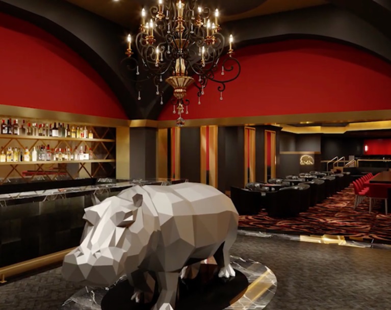 Top Strip Club Peppermint Hippo in Las Vegas